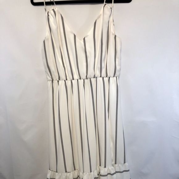 JUST ME STRIPED DRESS SIZE S NEW - Picture 8 of 8